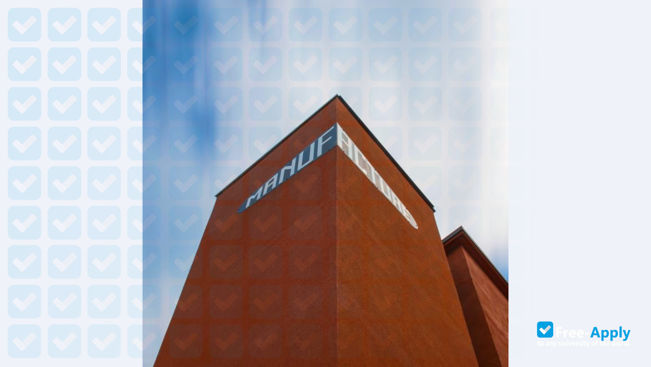 Manufacture High School of Performing Arts photo #4