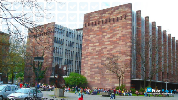 Photo de l’University of Economics Freiburg