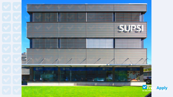 University of Applied Sciences and Arts of Southern Switzerland photo #2