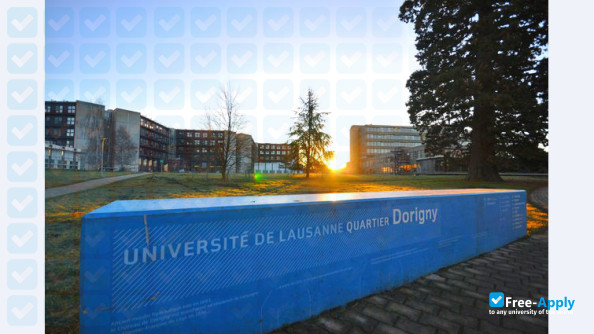 Photo de l’University of Lausanne #4
