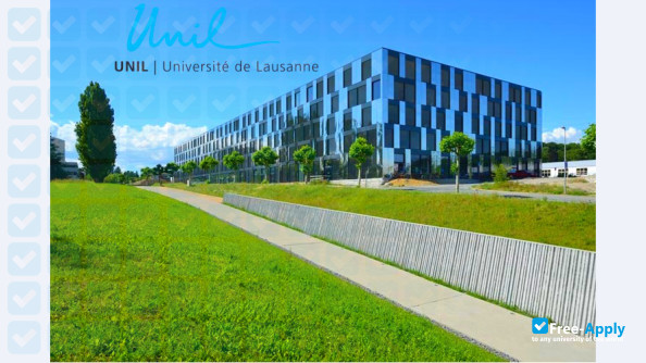 Photo de l’University of Lausanne #7