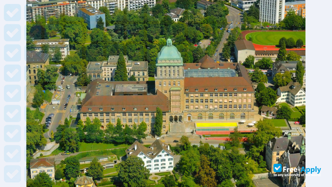 Foto de la University of Zurich #9