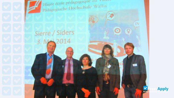 Upper Pedagogical School of Valais photo #11