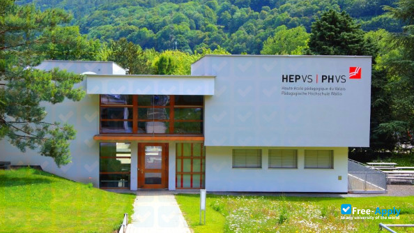 Upper Pedagogical School of Valais photo #10