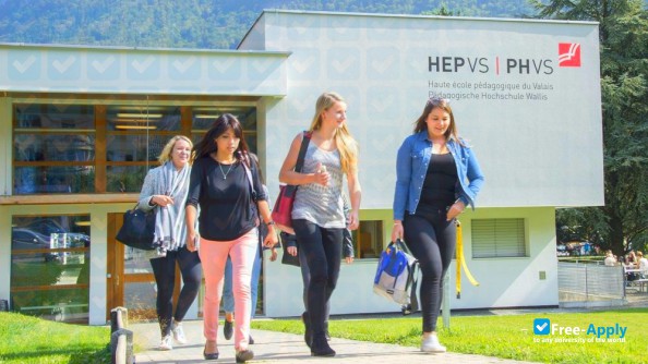 Upper Pedagogical School of Valais photo #8
