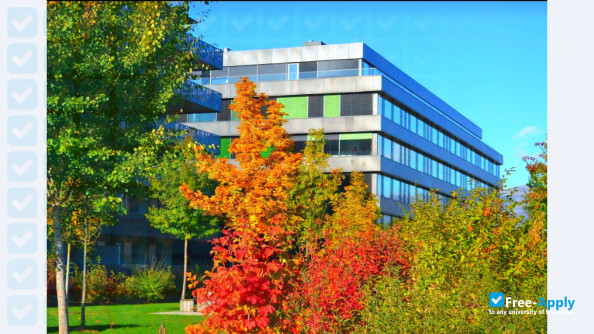 Photo de l’School of Management and Communication Geneva