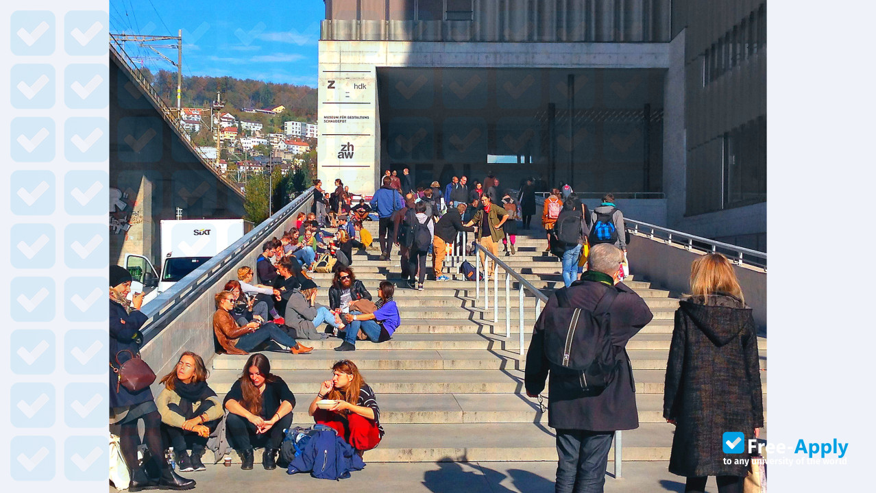 Photo de l’Zurich University of the Arts #8