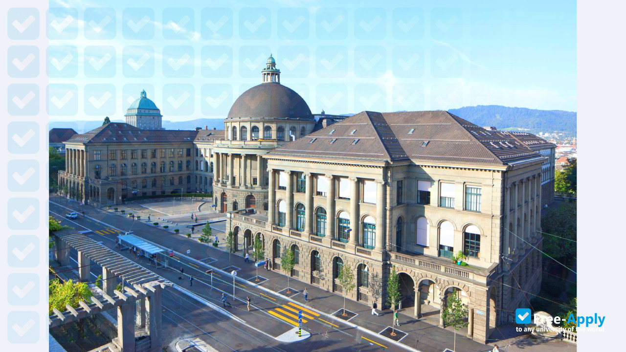 Foto de la Swiss Federal Institute of Technology ETH Zurich #3