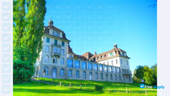 Foto de la University of Teacher Education in St.Gallen #7