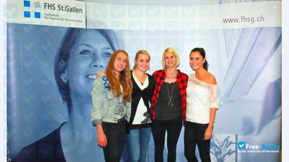 Foto de la University of Applied Sciences of Eastern Switzerland #8