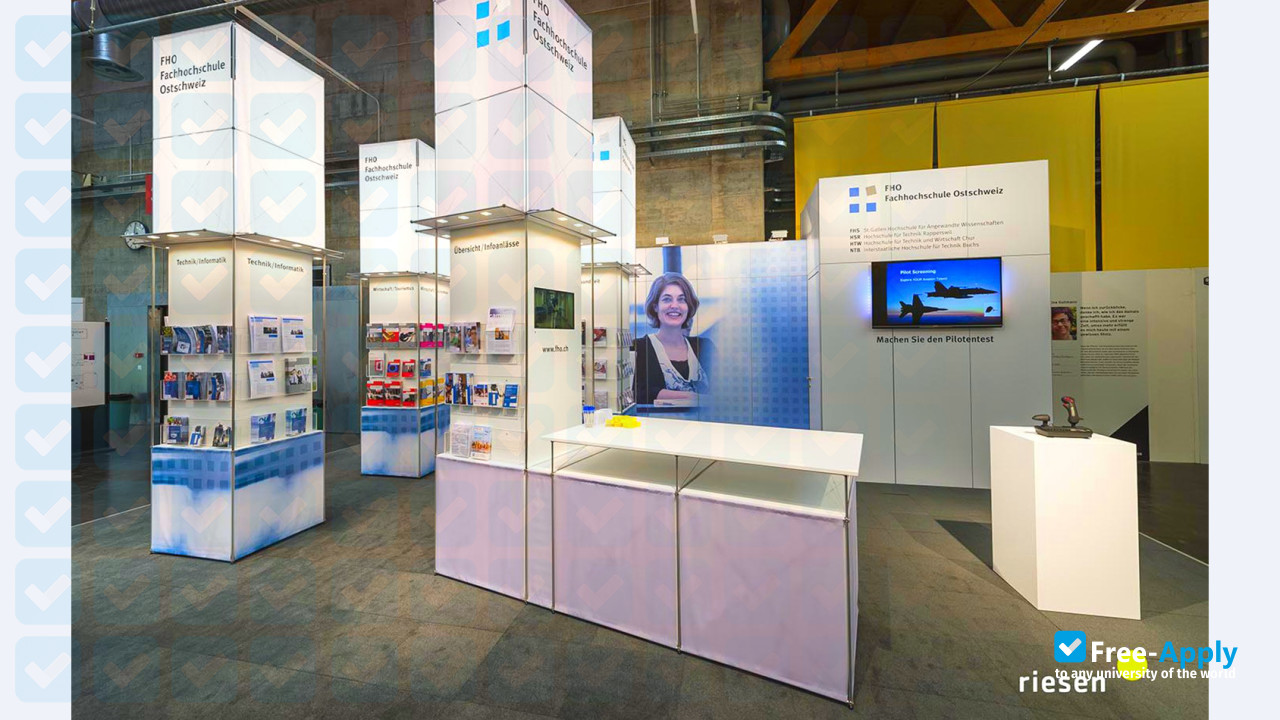 Foto de la University of Applied Sciences of Eastern Switzerland #9