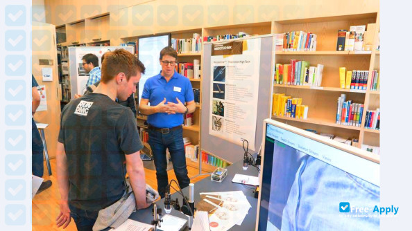 Photo de l’University of Technology Buchs #7
