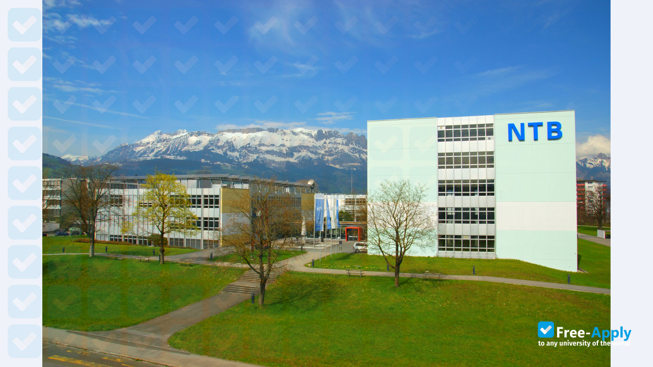 Foto de la University of Technology Buchs #3