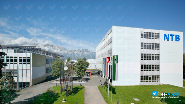 Photo de l’University of Technology Buchs