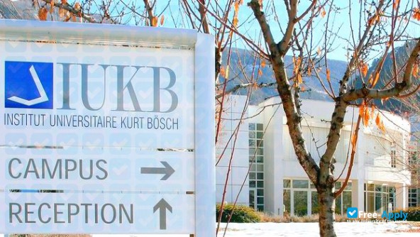 University Institute Kurt Bosch photo #8