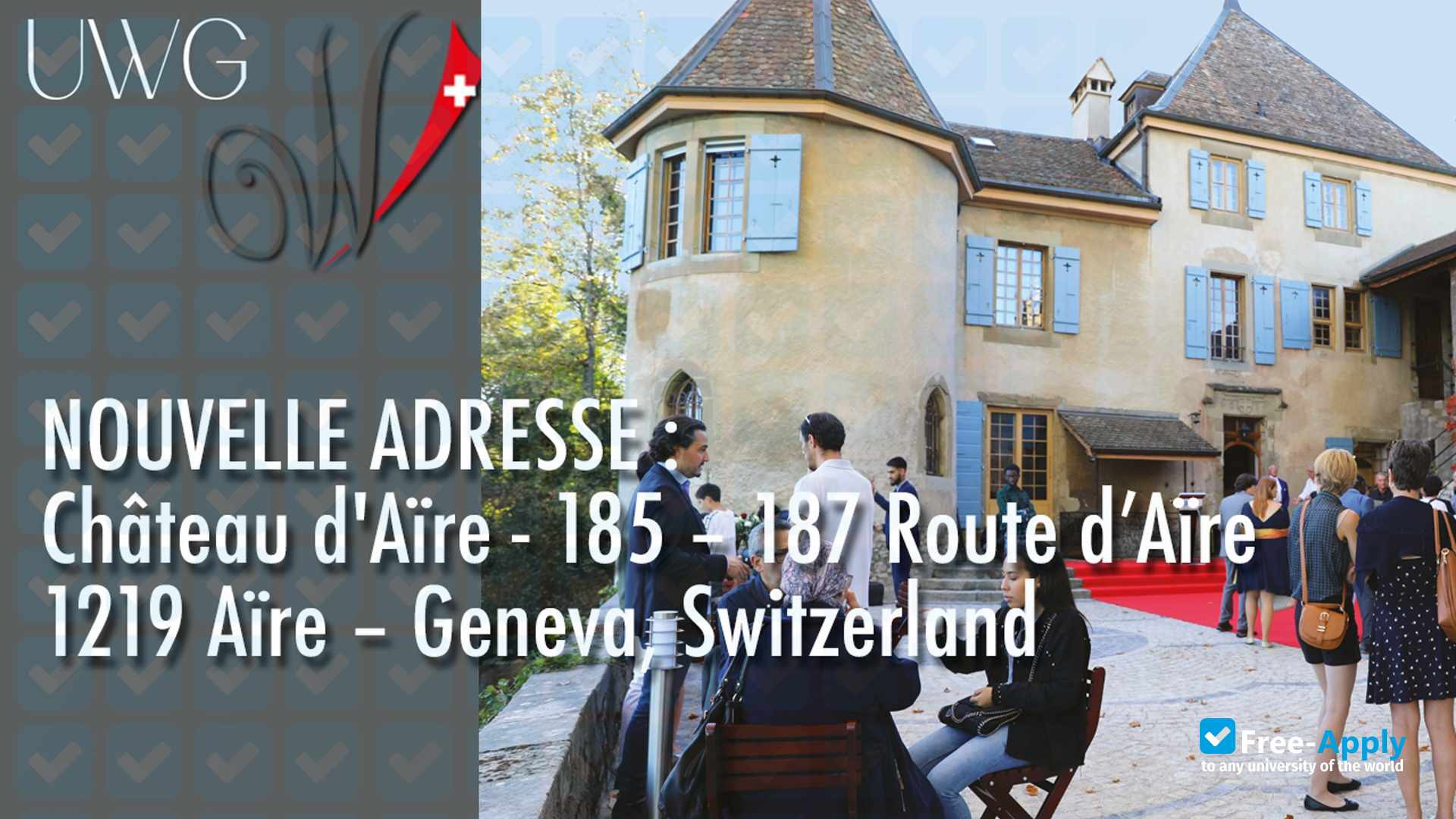 Université Wesford Genève photo #3