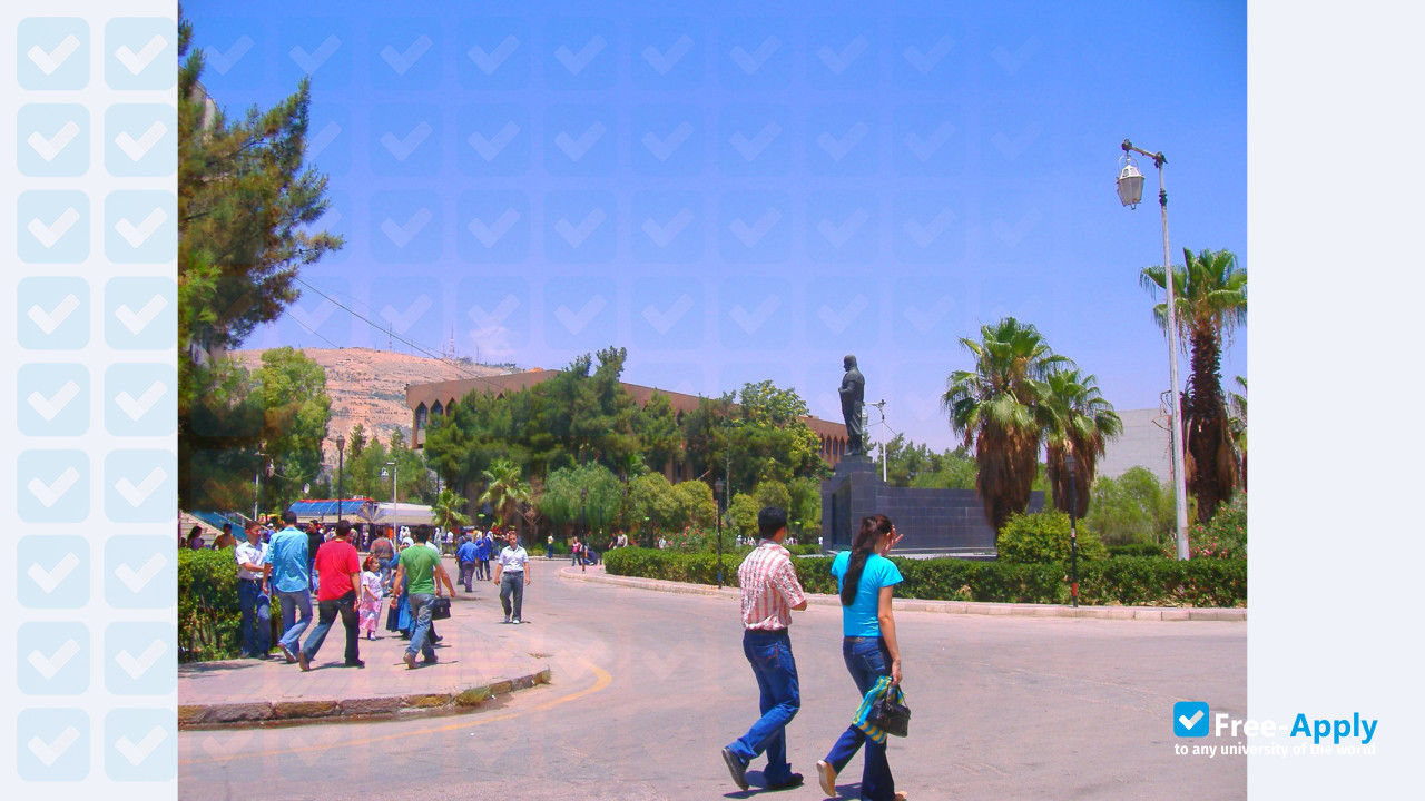 Damascus University photo #4
