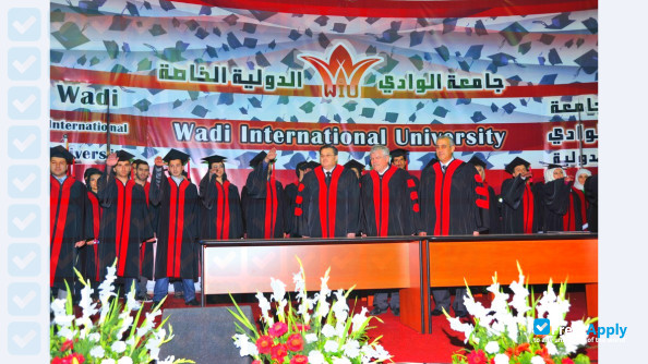 Wadi International University фотография №3