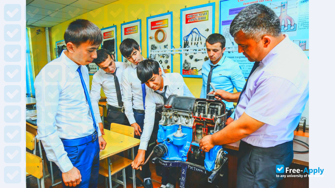 Khujand Polytechnical Institute of Tajik Technical University photo #2