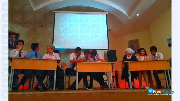 Photo de l’Moscow State University Dushanbe #2