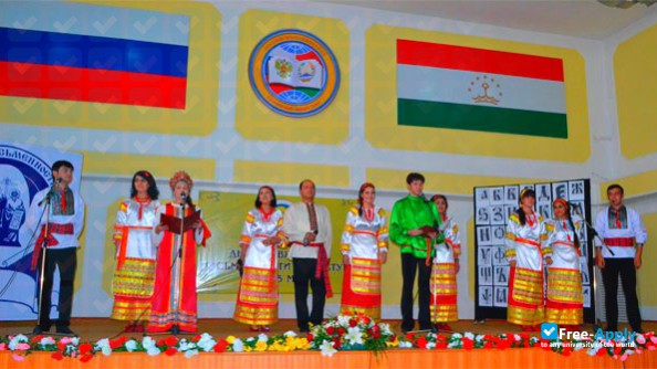 Russian-Tajik Slavonic University фотография №2
