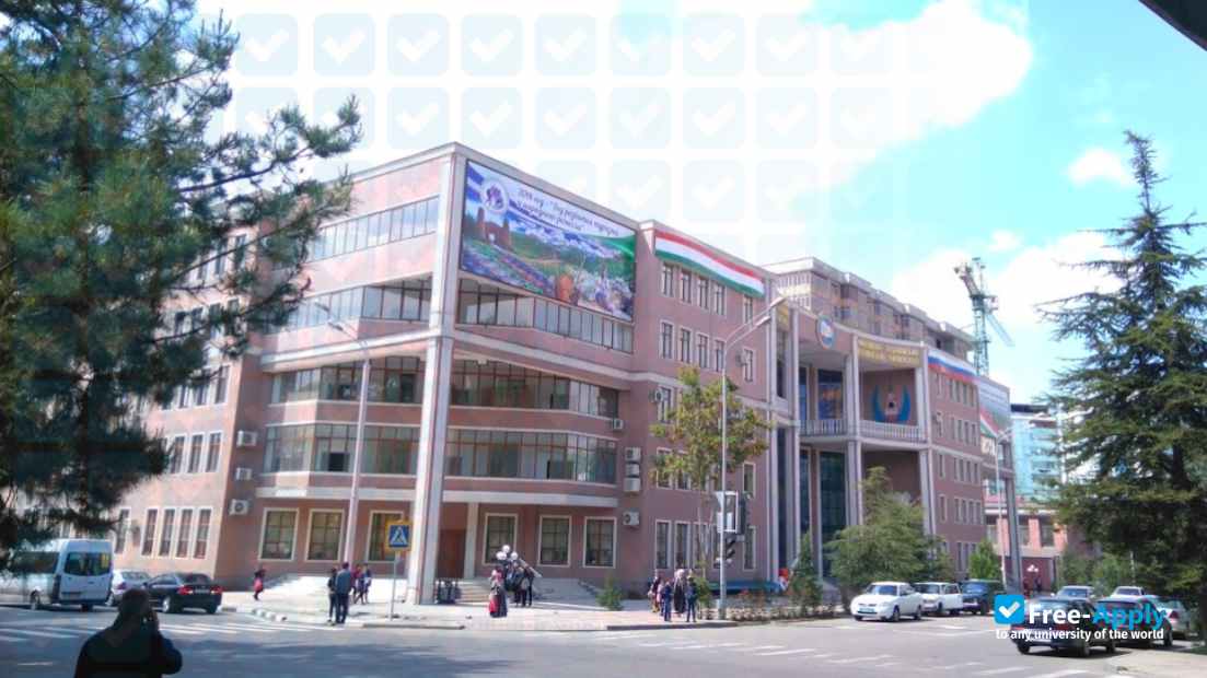 Russian-Tajik Slavonic University фотография №5