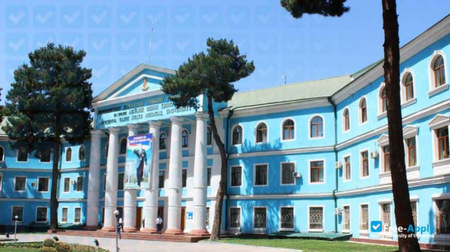 Tajik State Medical University Avicenna фотография №1