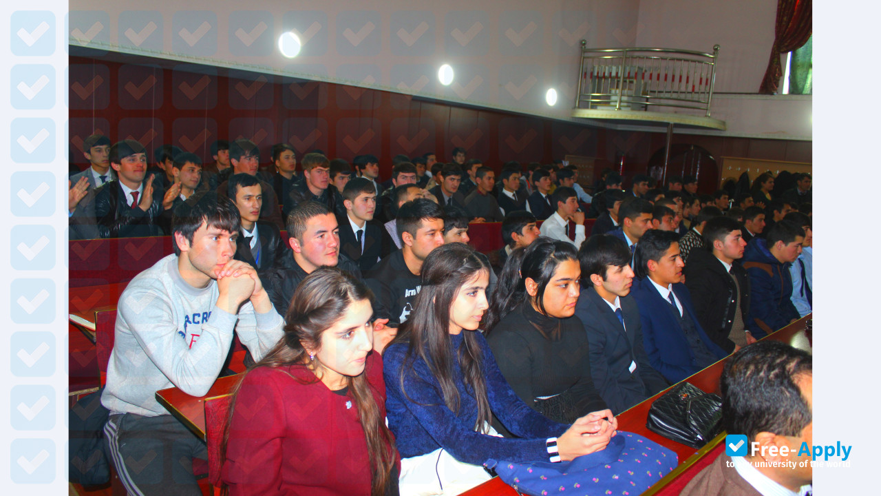 Technological University of Tajikistan фотография №14