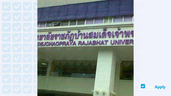 Photo de l’Bansomdejchaopraya Rajabhat University