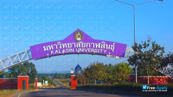 Kalasin University photo #6