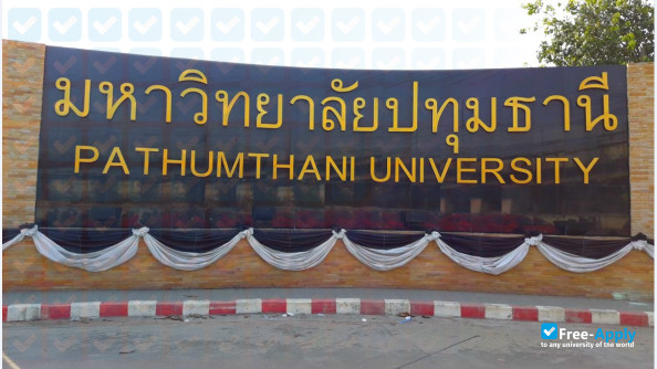 Pathumthani University photo #1