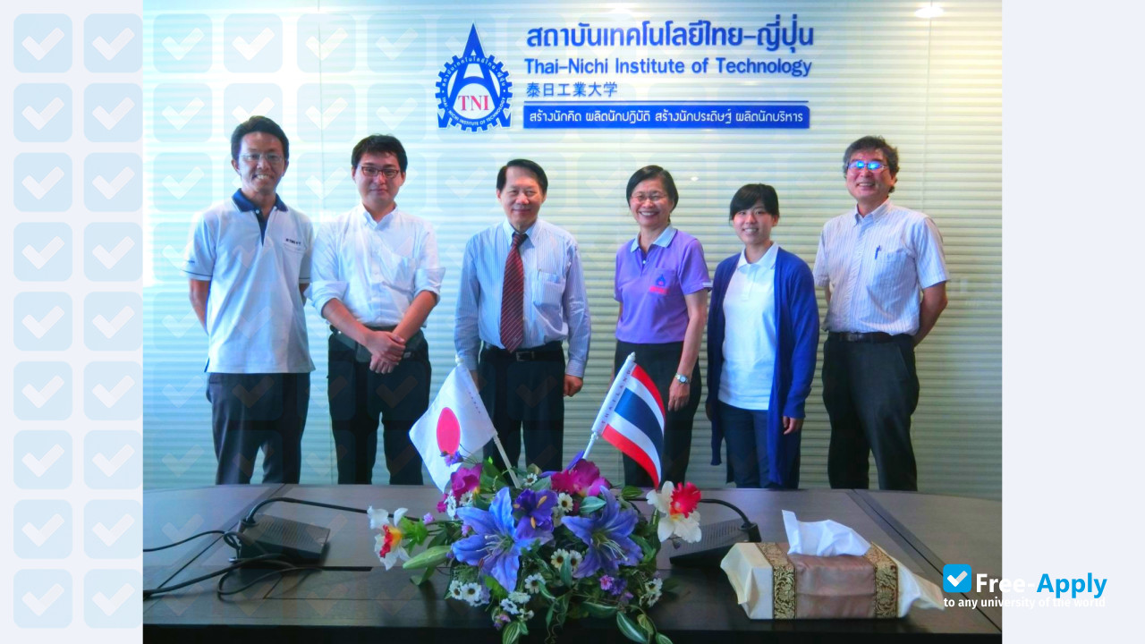 Thai-Nichi Institute of Technology photo #5