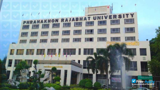 Фотография Phranakhon Rajabhat University
