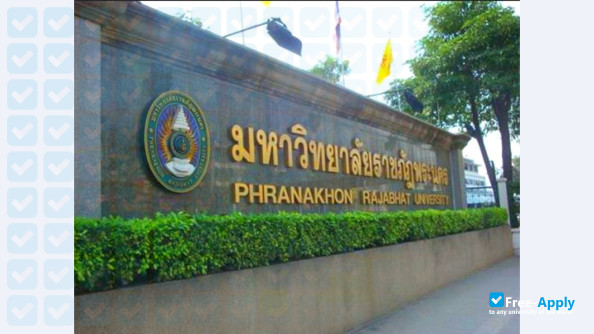 Phranakhon Rajabhat University фотография №1