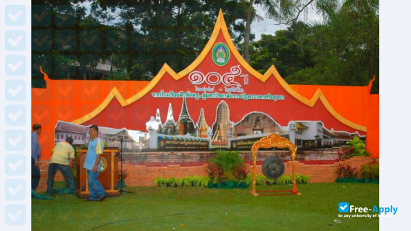Photo de l’Phranakhon Si Ayutthaya Rajabhat University #4