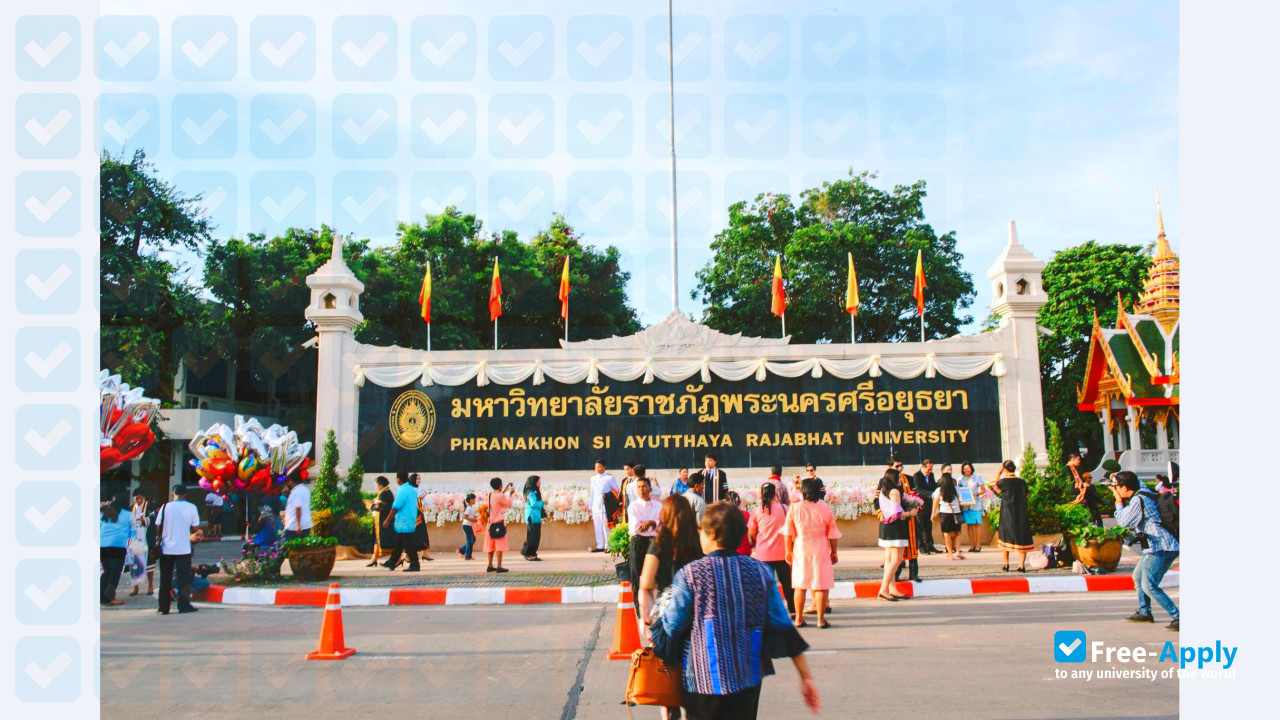 Photo de l’Phranakhon Si Ayutthaya Rajabhat University #6