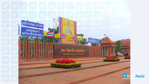 Vongchavalitkul University photo