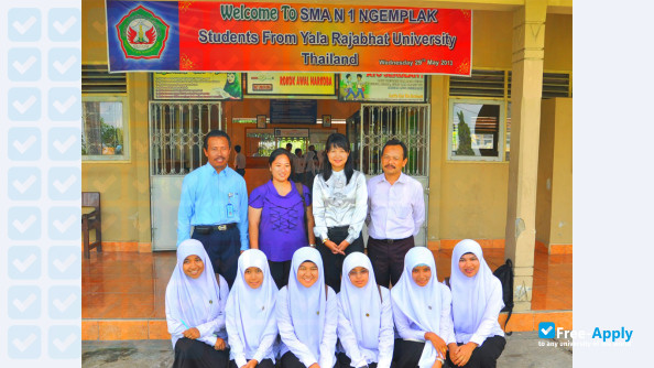 Photo de l’Yala Rajabhat University #6
