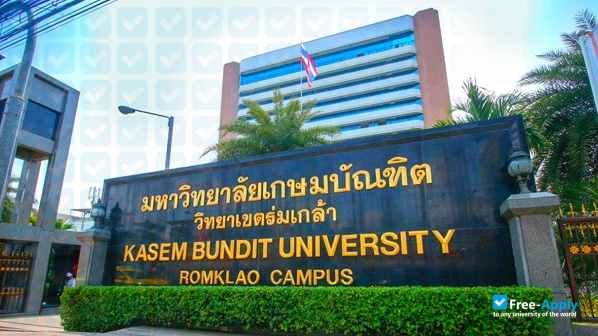 Kasem Bundit University photo #6