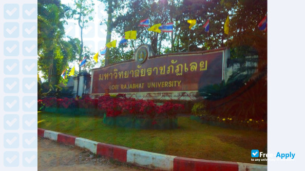 Foto de la Loei Rajabhat University #3