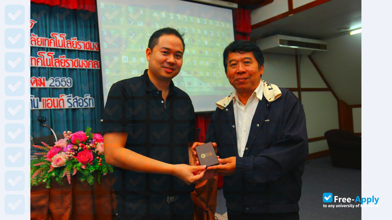 Rajamangala University of Technology Lanna photo #9