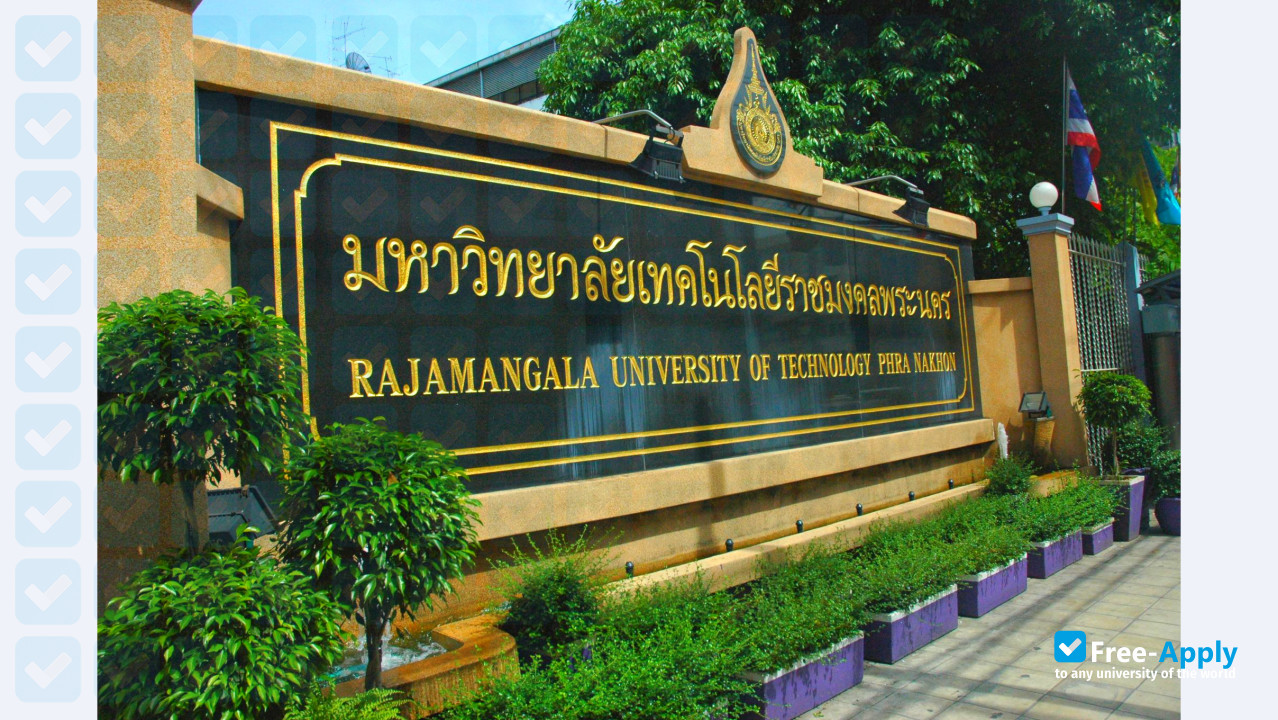 Photo de l’Rajamangala University of Technology Phra Nakhon #3