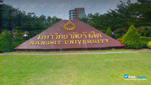 Foto de la Rangsit University #1