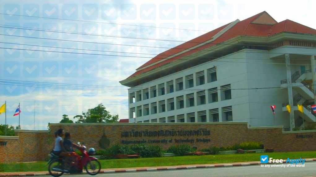 Rajamangala University of Technology Srivijaya фотография №7