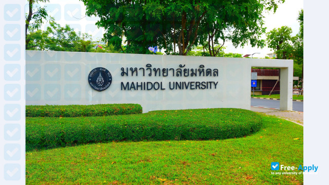 Foto de la Mahidol University #6