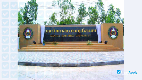 Sisaket Rajabhat University photo