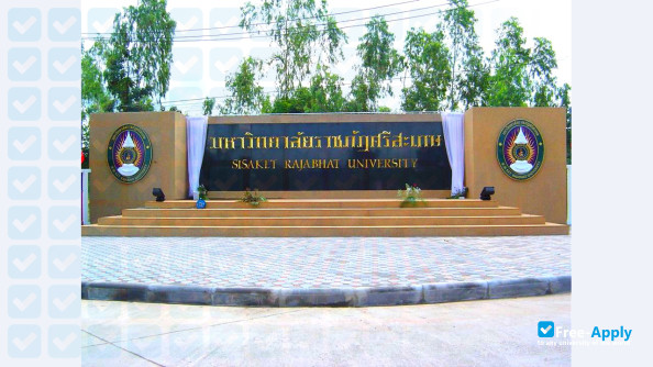 Sisaket Rajabhat University фотография №2