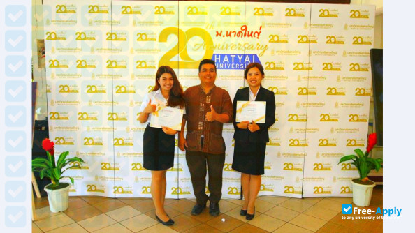 Photo de l’Hatyai University #2