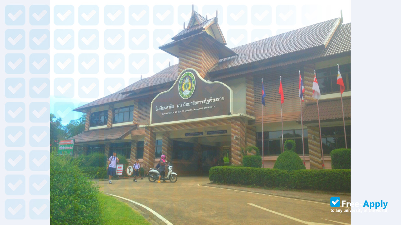 Photo de l’Chiang Rai Rajabhat University #4