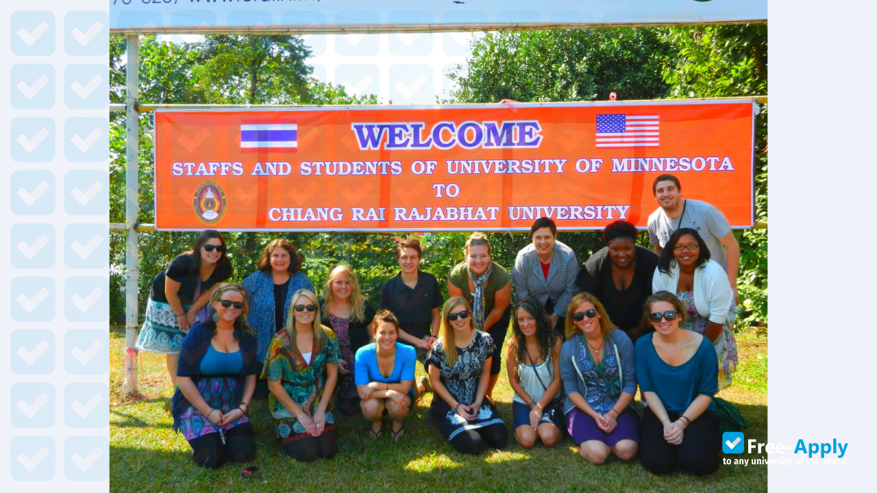 Photo de l’Chiang Rai Rajabhat University #5
